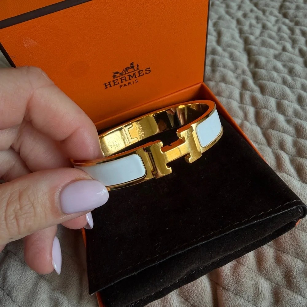Hermes Clic H bracelet - Picture 2 of 3
